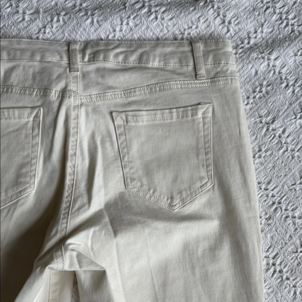 Nine West Cream Boot Cut Jeans - Picture 4 of 13